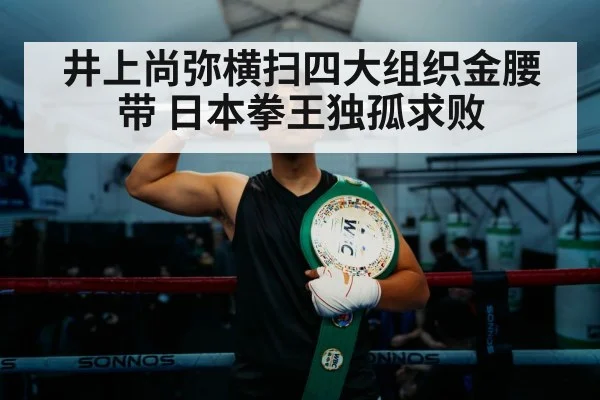 井上尚弥横扫四大组织金腰带 日本拳王独孤求败